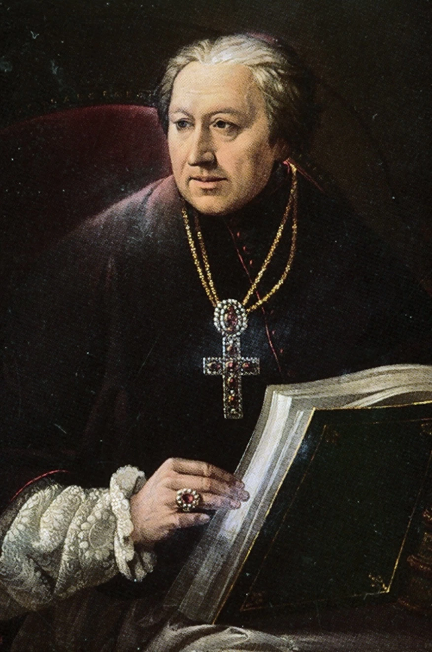 Ritratto dell'arcivescovo Giuseppe Walland